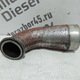 Патрубок интеркулера б/у для Iveco - 1