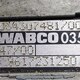 Кран стояночного тормоза (ручник) б/у для WABCO - 2