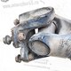 Вал карданный L 173 см х4 болта б/у - 1