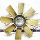 Крыльчатка вискомуфты б/у для Volvo FH 4 - 1