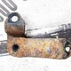 Кронштейн стойки переднего стабилизатора верхн. лев. б/у для MAN - 1