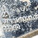 Кронштейн серьги передней рессоры задний лев./прав. б/у для MAN TGA - 1