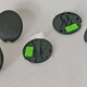 Заглушка бампера нов. для MAN TGA - 1