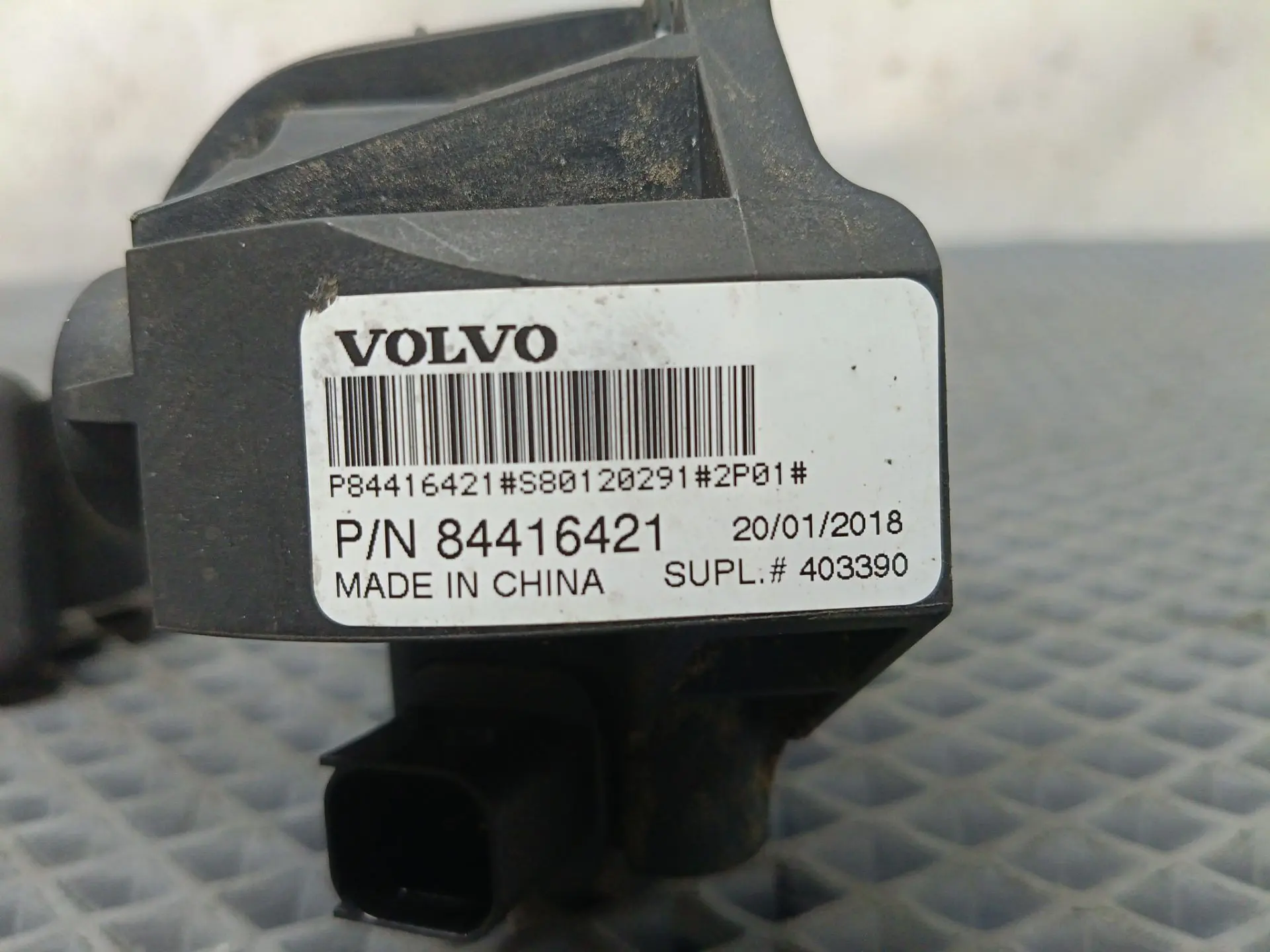 Педаль газа б/у для Volvo FH 4 - 4