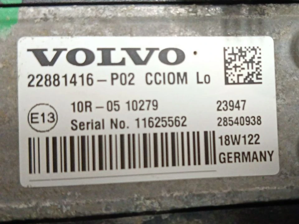 Блок управления светом CCIOM б/у для Volvo FH 4 - 2