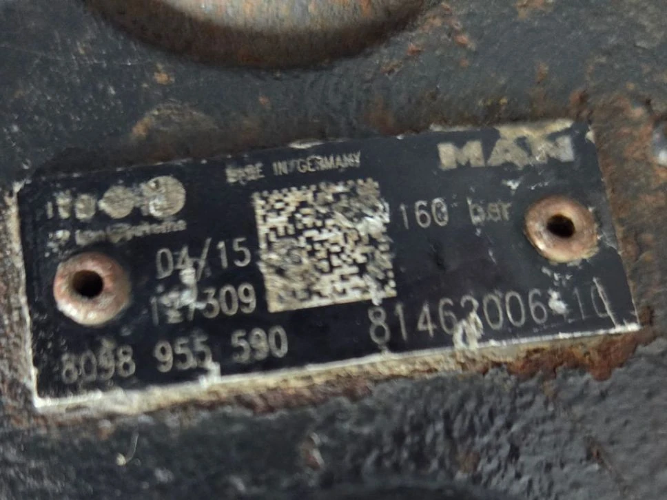 ГУР  б/у для MAN TGS - 5